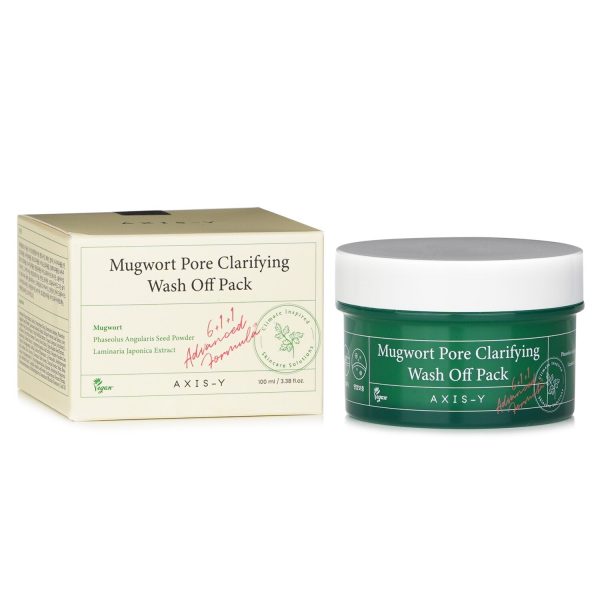 WASH OFF PACK 100ML MUGWORT A Online now