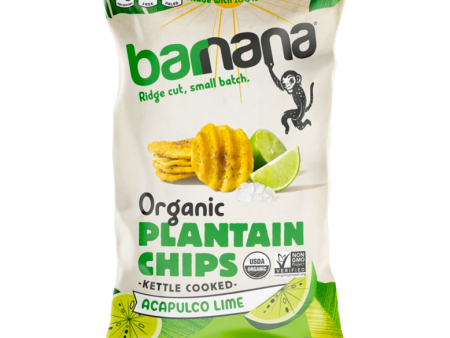 PLANTAIN CHIP 140G ACAPULCO LIME Online now