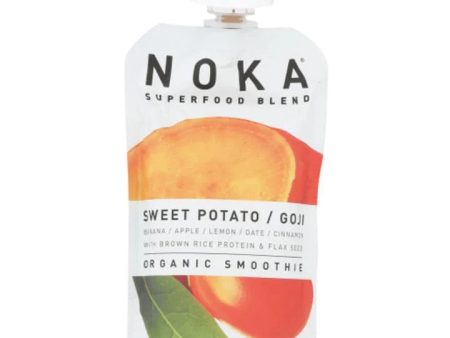 SMOOTHIE 120G NOKA SWEET POTATO GOJI Online