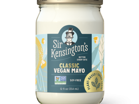 MAYONNAISE 354ML VEGAN CLASSIC Discount