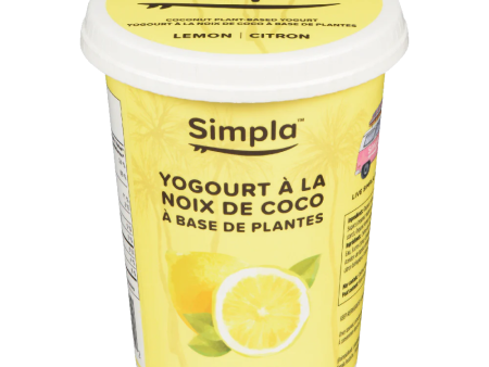 YOGURT COCO 450G CITRON SIMPLA For Cheap