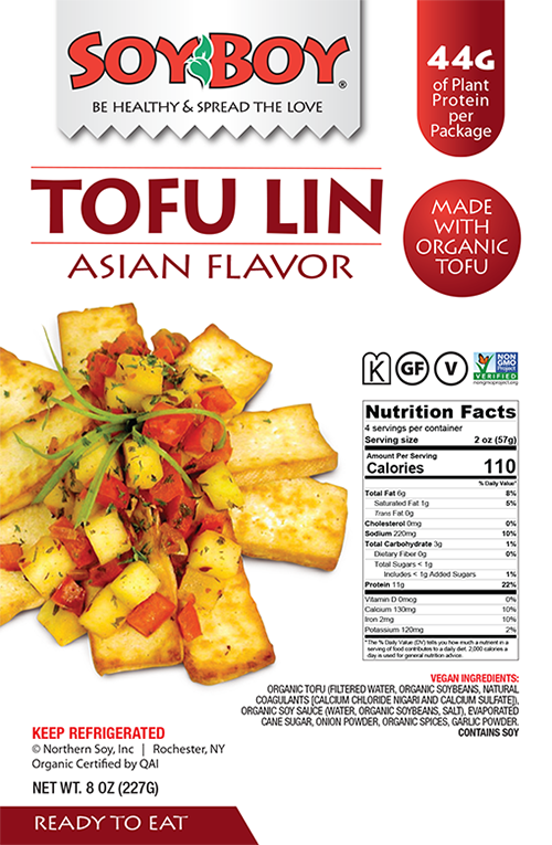 TOFU 227G SOYBOY ASIAN FLAVOR Online