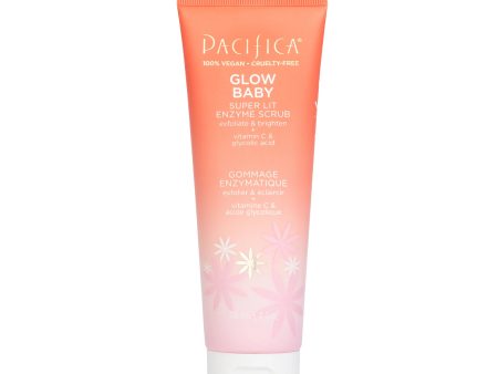 SCRUB ENZYME 118M GLOW BABY SUPER LIT Sale