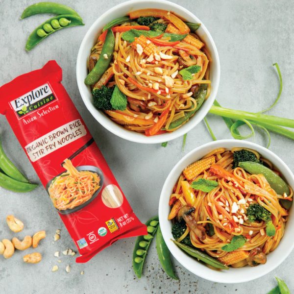 NOODLES 227G RIZ BRUN EXPLORE CUSINE Online