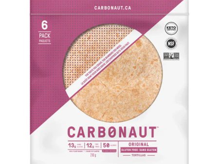 TORTILLA ORIGINAL 210G CARBONAUT Sale