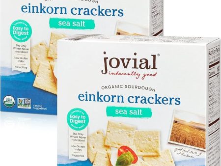 CRACKERS 128G EINKORN SALT Online Hot Sale