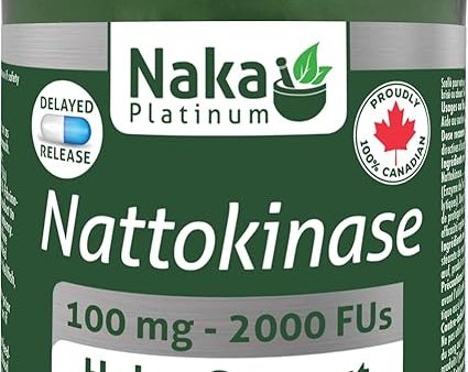 NATTOKINASE 100MG 75CAP BLAC For Discount