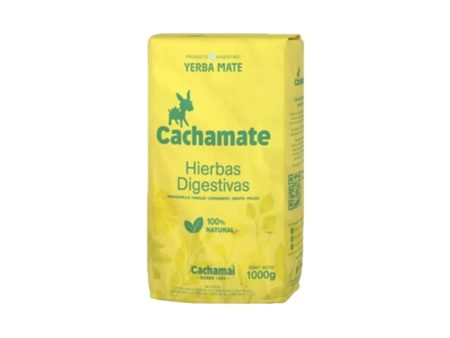 TEA HIERBAS DIGESTIVAS 1KG CACHAMATE Cheap