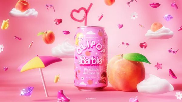 OLIPOP 355ML PEACHES N CREAM Sale