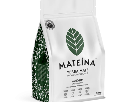 YERBAMATE 220G MATEINA ORGANIC Sale