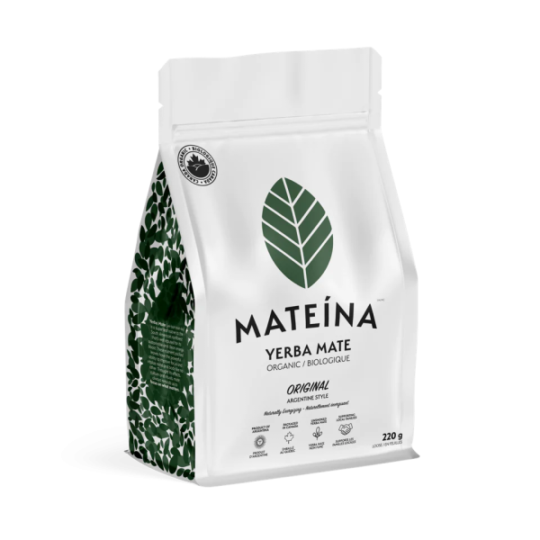 YERBAMATE 220G MATEINA ORGANIC Sale