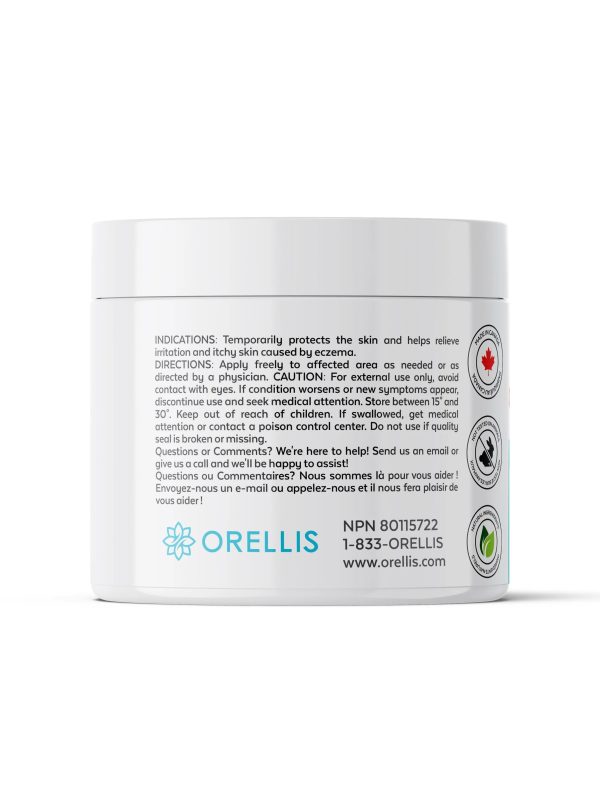 ECZEMA FORMULE 100G ORELLIS on Sale