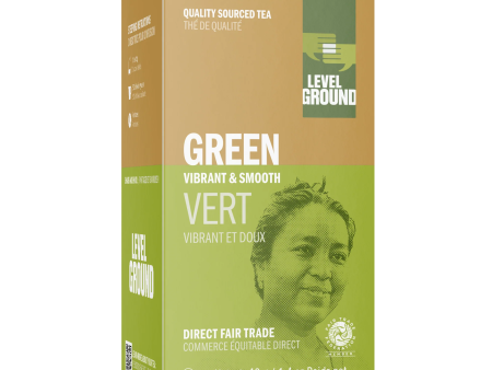 TEA LEVEL 20SAC GREEN VERT For Sale