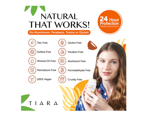 DEODORANT 75G TIARA COCONUT Supply