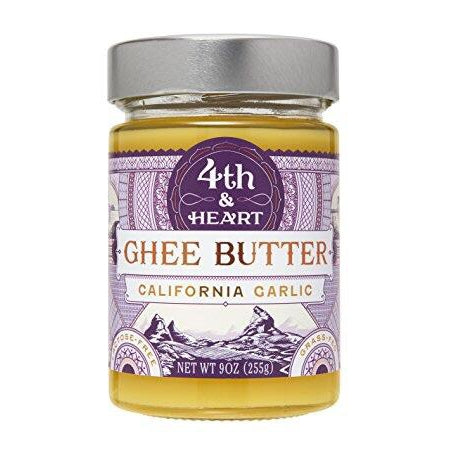 GHEE 9oz GARLIC (255G) Online now