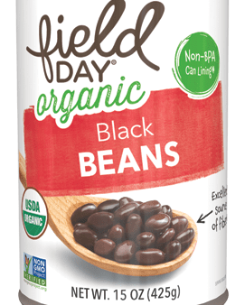 BEANS 425G BLACK ORG FIELD DAY For Sale