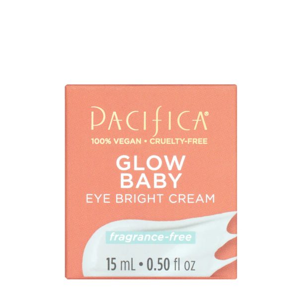 EYE CREAM 15ML GLOWBABY FRAGRANCE FREE PACIFICA Cheap