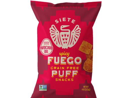 PUFFS 113G FUEGO SIETE For Sale