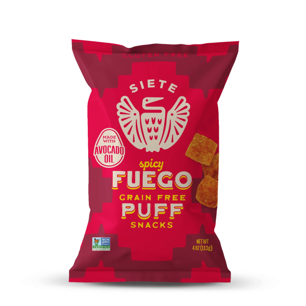 PUFFS 113G FUEGO SIETE For Sale