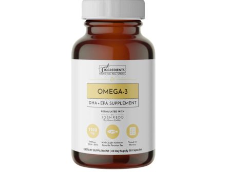 OMEGA-3 DHA+EPA JUST INGREDIENTS on Sale