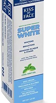 TOOTHPASTE 127G KMF WHITE FLUORIDE FREE Cheap