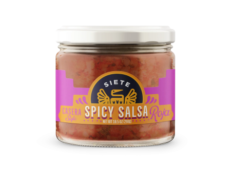 SALSA 298G CASERA SPICY SIETE Hot on Sale