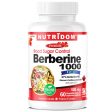 BERBERINE 1000 60VC 500MG NUTRIDOM Online now