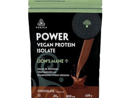 PROTEIN 630G VEGAN LIONS MANE CHOCOLATE Online