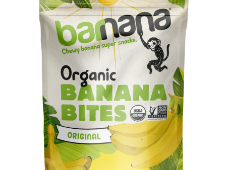 BANANA BITES 100G ORIGINAL CHEWY Sale