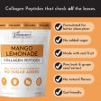 COLLAGEN 480G MANGO LEMONADE JUST INGREDIENTS For Sale