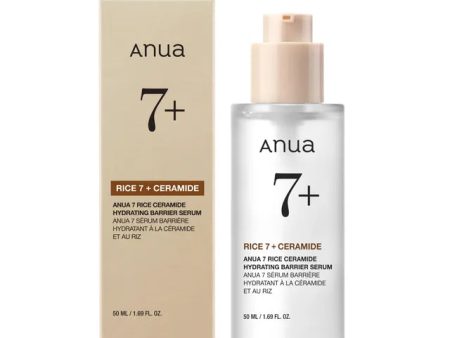 SERUM 50ML RICE 7 + CERAMIDE ANUA Cheap