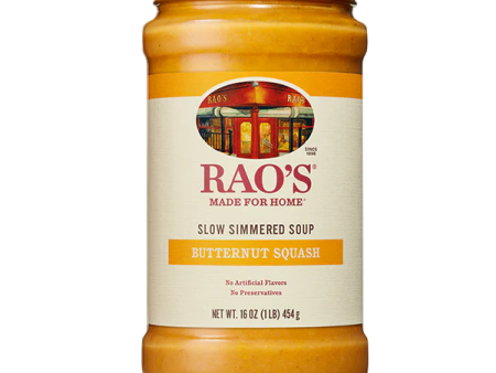 SOUP 454G VGN BUTTERNUT SQUASH RAO Discount