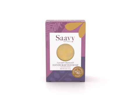 SOAP SAAVY 141G LAV.CHAMOMILLE For Discount