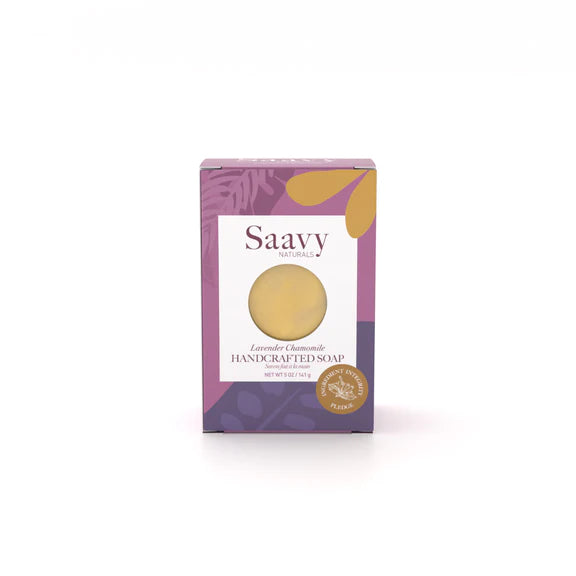 SOAP SAAVY 141G LAV.CHAMOMILLE For Discount