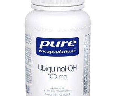 UBIQUINOL 60SOFTGEL 100MG PURE Sale