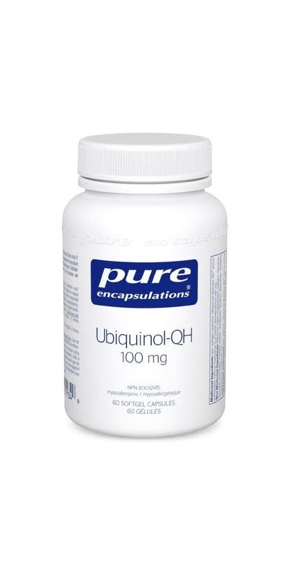 UBIQUINOL 60SOFTGEL 100MG PURE Sale