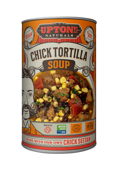 SOUP 411G VEGAN CHICK TORTILLA UPTON on Sale