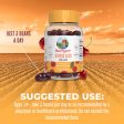 STRESS LESS BEANS 60 GUMMIES CHERRY MARY RUTH Online Sale