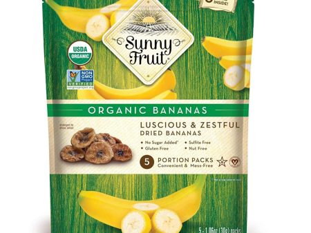 BANANA 150G SECHES ORG SUNNY FRUIT Online Sale