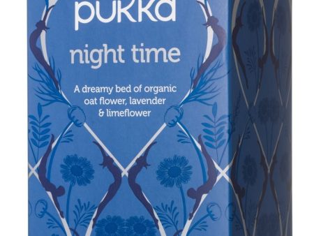 TEA PUKKA 20SAC NIGHT TIME Sale