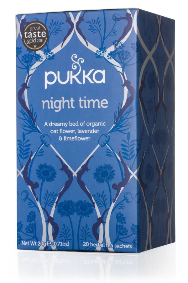 TEA PUKKA 20SAC NIGHT TIME Sale