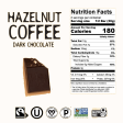 BAR HU 60G HAZELNUT COFFEE Discount