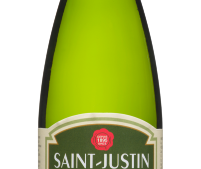 WATER CARBONATED 750ML SAINT JUSTIN Fashion