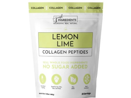 COLLAGEN 480G LEMON LIME JUST INGREDIENTS Cheap