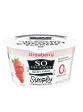 YOGURT 150G 0G SUGAR SO-DEL STRAWBERRY For Cheap