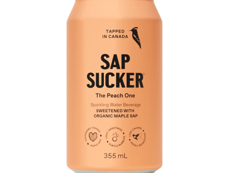 SODA SAP SUCKER 355M PEACH Online