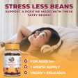 STRESS LESS BEANS 60 GUMMIES CHERRY MARY RUTH Online Sale