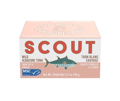 THON BLANC SAUVAGE 150G SCOUT Fashion