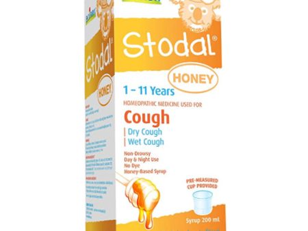 STODAL COUGH 200ML KID HONEY Sale