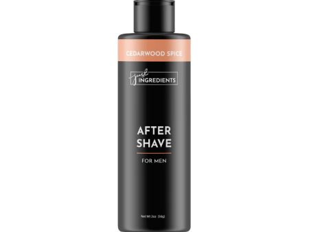 AFTER SHAVE 56G MEN CEDARWOOD JUST INGREDIENTS For Cheap